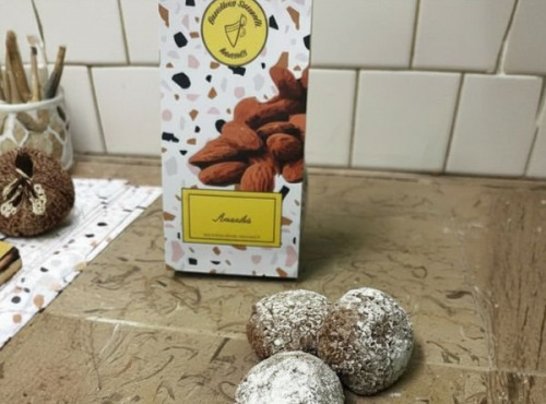 Biscuiterie Saravelli - Amaretti amande