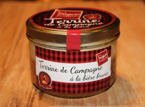 Les Jambons de Lessay - Terrine de campagne à la bière Brune
