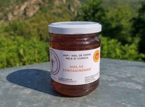 Les ruchers du Tavignanu - Miel de Chataigneraie AOP Miel de Corse