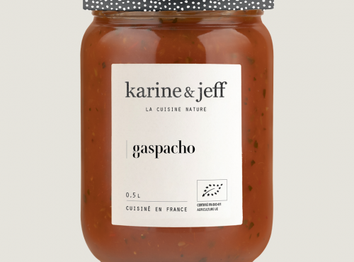 Karine & Jeff - Gaspacho 6x50cl