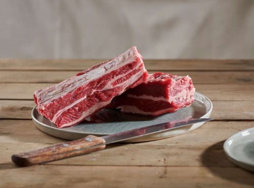 Maison l'Epine - Le plat de côte de Boeuf Charolais - 700 g