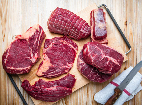 La Ferme d'Auzannes - Colis Partage Viande de Charolaise 14 kg