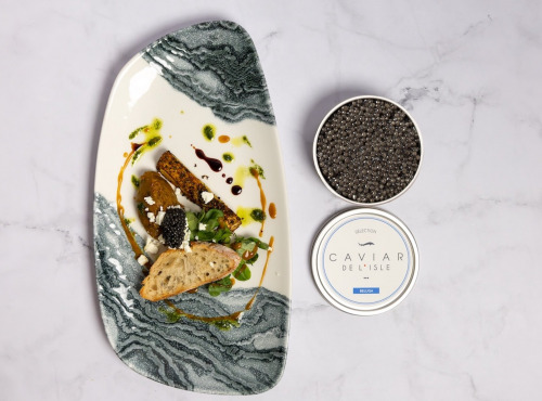 Caviar de l'Isle - Caviar Beluga 250g - Caviar de l'Isle