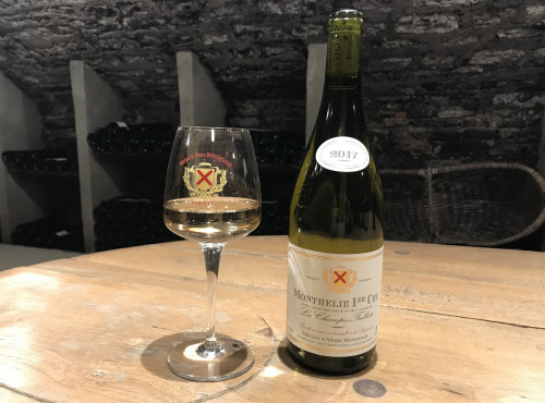 Domaine Michel & Marc ROSSIGNOL - Monthélie 1er Cru "Les Champs Fulliots" 2017 - 12 Bouteilles