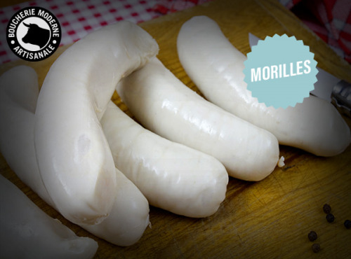 Boucherie Moderne - Boudin blanc Morilles - 1 pièce - 130g