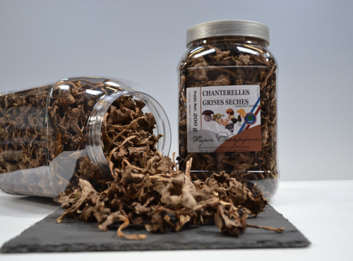 Trapon Champignons - Chanterelles Grises Séchées 150g