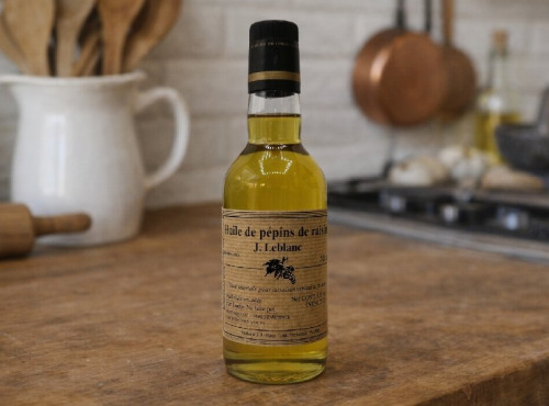 La Maison du Charolais - Huile de pépins de raisins Leblanc 50 Cl