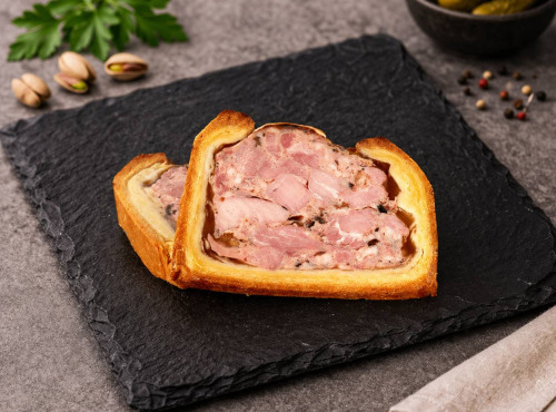 Maison Schmid - Pâté croûte vosgien aux morilles - 200g