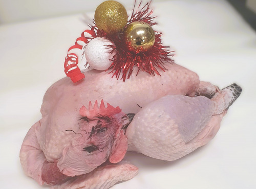 Ferme de la Paumerais - POULARDE ENTIERE DECOUPEE - 3 KG