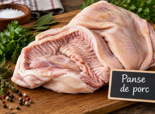 Ferme de la Paumerais - PANSE DE PORC BRETON - 1 Kg