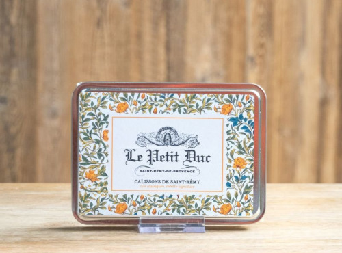 Le Petit Duc - Petite boîte métal - calissons de saint-Rémy