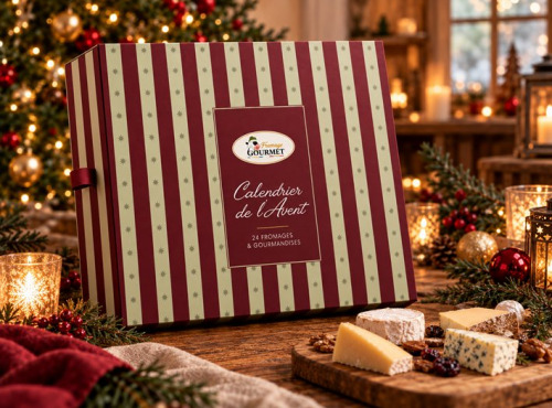 Fromage Gourmet - [Précommande] Calendrier de l'Avent Fromages & Gourmandises - pour 1 ou 2 personnes