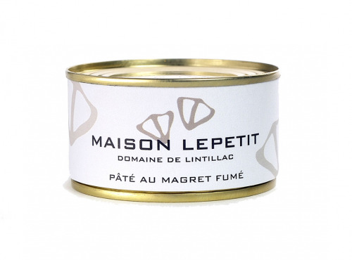 Maison Lepetit - Pâté Au Magret De Canard Fumé