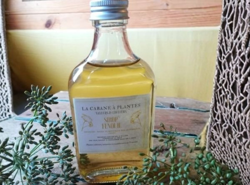 La Cabane à plantes - Sirop de Fenouil 20cl