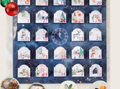 Nougats Laurmar - CALENDRIER DE L'AVENT DOUCEURS DE PROVENCE