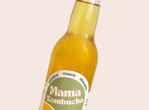 Mama Kombucha - Kombucha Nature - Nude