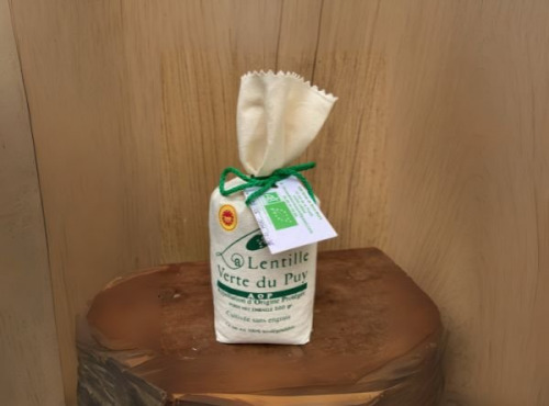 Ferme de Terre Noire - Lentille verte du Puy AOP Toile 500g