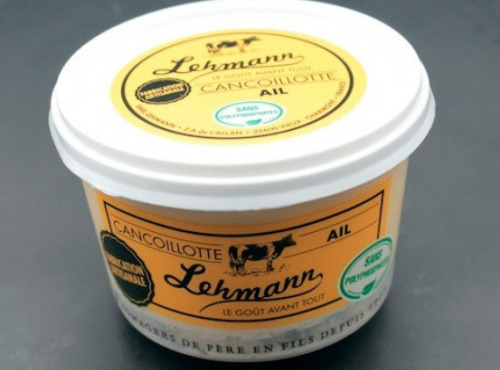 Fruitière des Suchaux - Cancoillotte Ail 250g