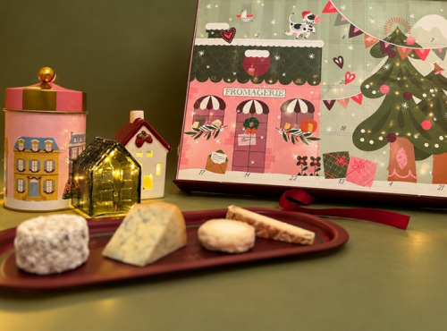 Fromage Gourmet - [Précommande] Calendrier de l'Avent Fromages & Gourmandises - pour 1 ou 2 personnes