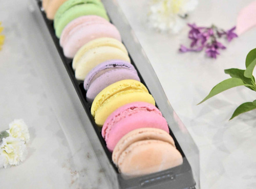 Invitation au Délice - Coffret de 09 Macarons Edition Printemps - SPÉCIAL FÊTE DES MÈRES
