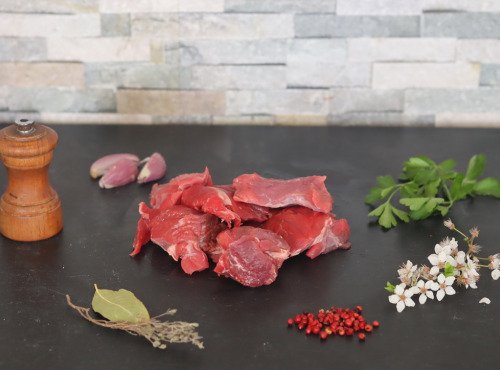 Ferme Tradi-Bresse - Bourguignon de bœuf limousin 600g