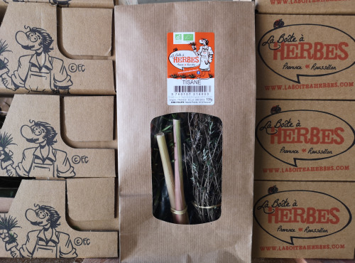 La Boite à Herbes - Tisane Thym, Romarin Et Citronnelle