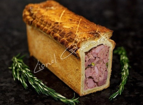 Boucherie Charcuterie Traiteur Lionel Ghérardi - Pâté en Croûte pur Porc x 2
