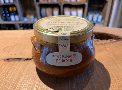 La Ferme de Bray - Bolognaise de bœuf - 500g