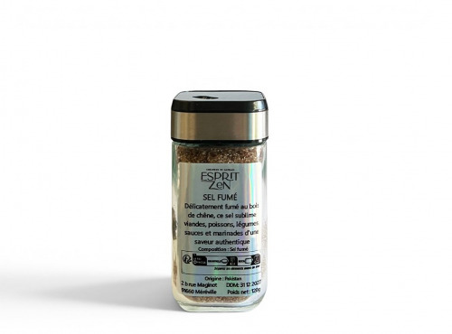 Esprit Zen - Sel Fumé - Doseur 120g