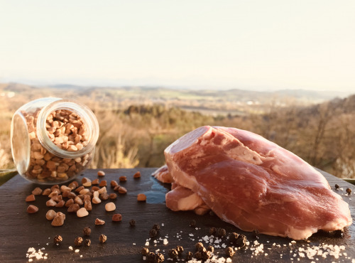 Du bio dans l'assiette - Gigot Tranché Agneau Fermier Bio 1kg
