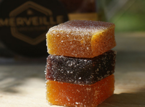Merveille Apiculture - Pâtes de Fruits au Miel