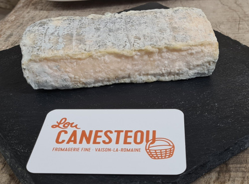 Lou Canesteou - Briquette cendrée