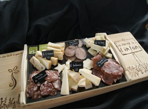 La Ferme de Lintan - Mix 1 Préféré d'Mamie + 1 Bréhannais - environ 4,6kg