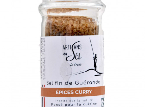 Artisans du Sel - Moulin à Sel Au Curry 80g x 9