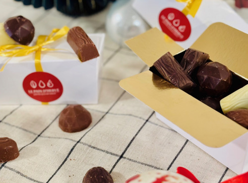 Le Pain d'Hervé - Ballotin de Chocolats Faits Maison