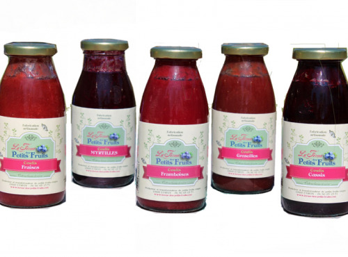 La Ferme des petits fruits - Offre Coulis De Fruits Rouges