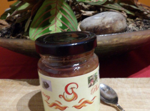 Le Pigeon Barrois - Chutney de quetsche