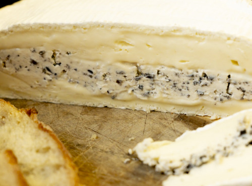 Aubertie Truffe - [Précommande] Brie de Meaux à la truffe Noire du Périgord