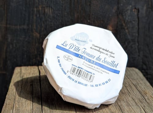 Elevage de Cochons en Forêt et Produits du Terroir Jurassien - NOUVEAU - La P'tite tomme du Souillot - Nature