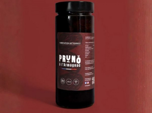 Pruno - Pruneaux à l’Armagnac – Bocal 57cl