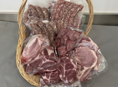 La Ferme de Labouygues - Pré commande - Colis de viande de porc - 10 kg