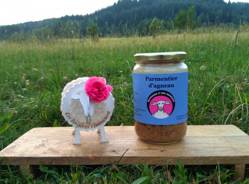 Ferme revenons à nos moutons - Parmentier d’agneau 690g