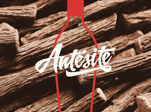 Eclat des cimes - Crème glacée Antésite Réglisse Anis 440 ml