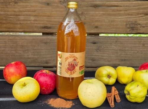 Le verger bio de Quinsac - La Cuvée de Noël BIO et DEMETER