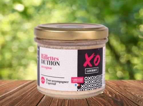 XO Gourmet - Rillettes de thon au cognac 90g