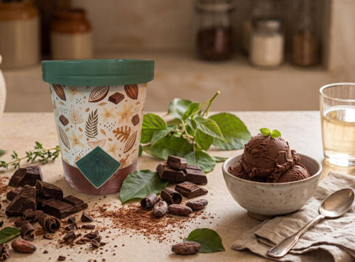 Chaloin Chocolats - Crème glacée chocolat