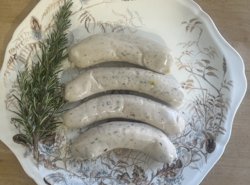 La Ferme Durbois - Boudin blanc forestier 230g