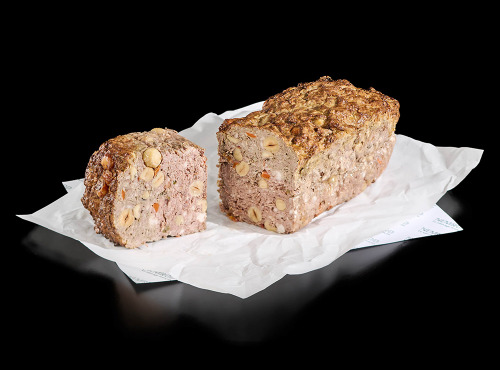 Nemrod - Terrine fraîche de chevreuil aux noisettes - 4x1,5kg