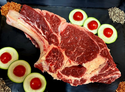 LA FERME DE COLLONGE - Côte de bœuf Brune des Alpes - 1,3kg