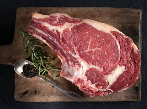 Ferme des Hautes Granges - [Précommande] Côte de boeuf  Blonde d'aquitaine - 1.5kg